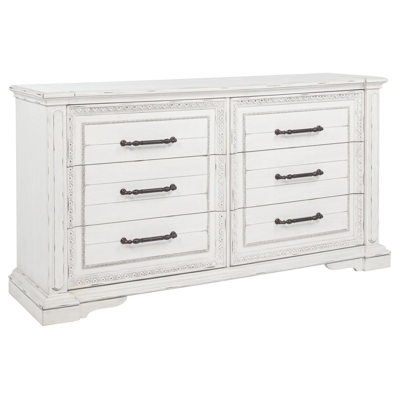 McKinney 4-piece Queen Bedroom Set Vintage White - 215871Q-S4
