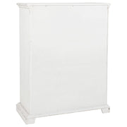 McKinney 5-piece Queen Bedroom Set Vintage White - 215871Q-S5