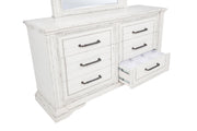 McKinney 5-piece Queen Bedroom Set Vintage White - 215871Q-S5
