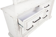 McKinney 6-drawer Bedroom Dresser Cabinet Vintage White - 215873