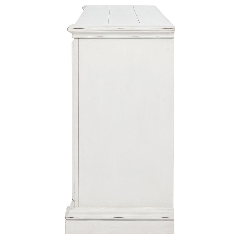McKinney 6-drawer Bedroom Dresser Cabinet Vintage White - 215873