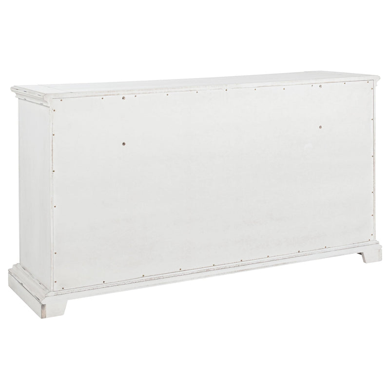 McKinney 6-drawer Bedroom Dresser Cabinet Vintage White - 215873