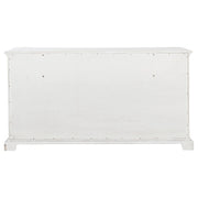 McKinney 6-drawer Bedroom Dresser Cabinet Vintage White - 215873