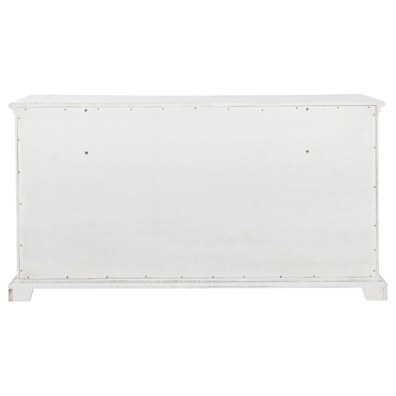 McKinney 6-drawer Bedroom Dresser Cabinet Vintage White - 215873