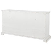 McKinney 6-drawer Bedroom Dresser Cabinet Vintage White - 215873