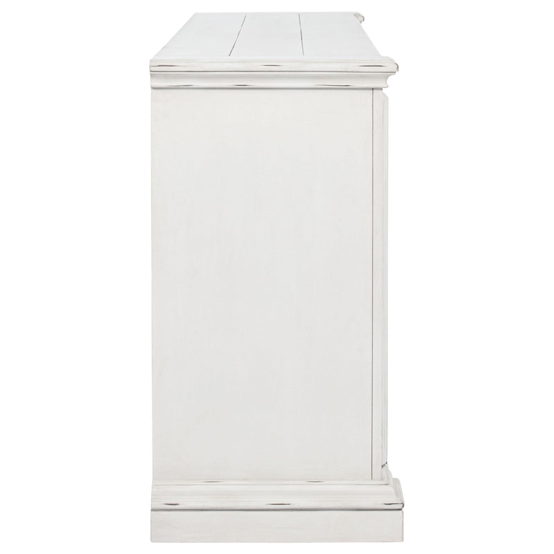 McKinney 6-drawer Bedroom Dresser Cabinet Vintage White - 215873