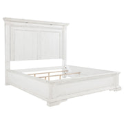 McKinney Queen LED Light Panel Bed Vintage White - 215871Q
