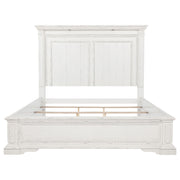 McKinney Queen LED Light Panel Bed Vintage White - 215871Q