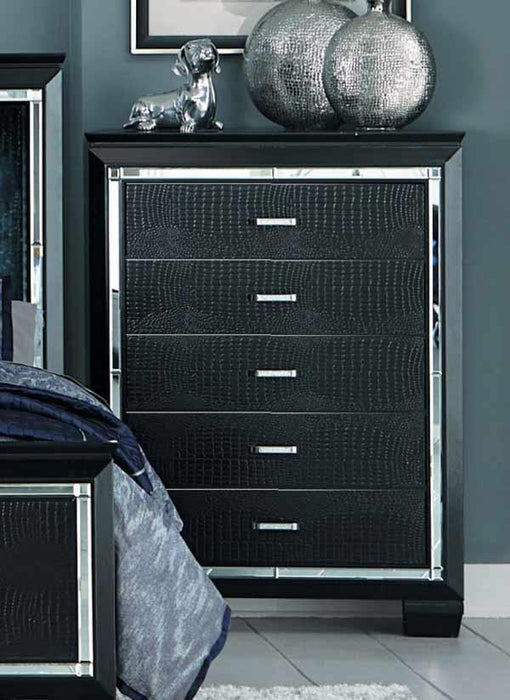 Allura Chest 1916Bk-9 | Homelegance