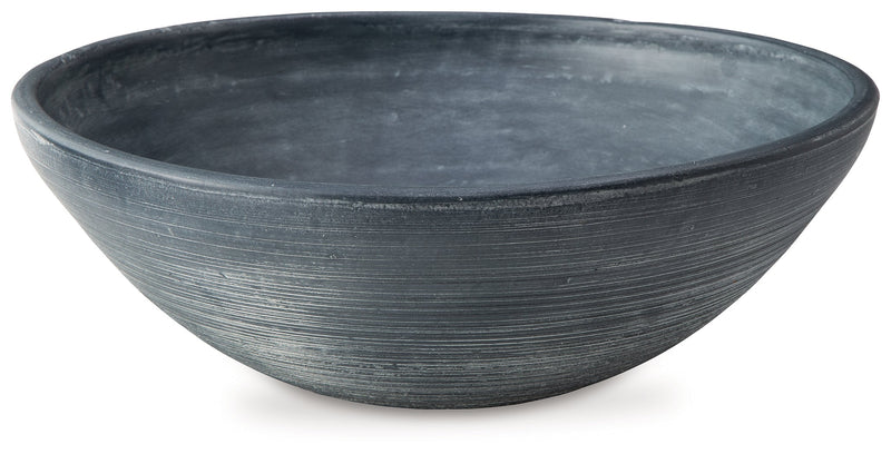 Meadie Distressed Blue Bowl - A2000630