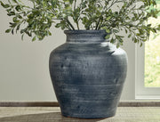 Meadie Distressed Blue Vase - A2000629