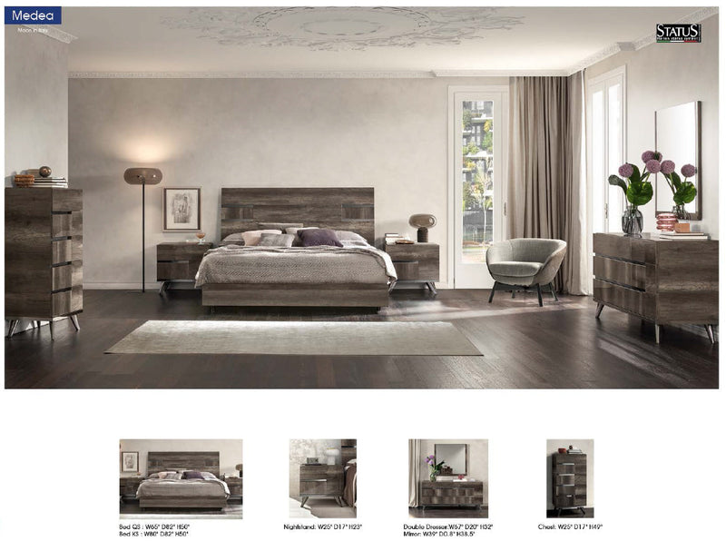 Medea Bedroom Set - DMV Furniture