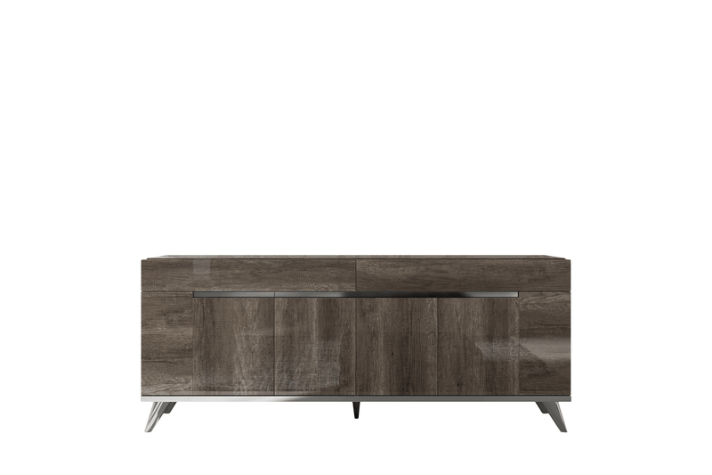 Medea Buffet W/Mirror Set - DMV Furniture