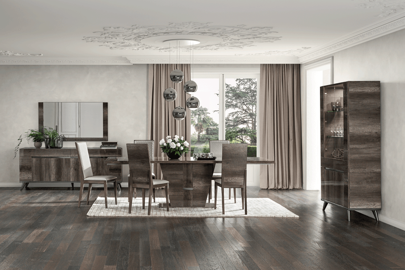 Medea Buffet W/Mirror Set - DMV Furniture