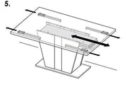 Medea Dining Room Set - DMV FurnitureDining Room Set