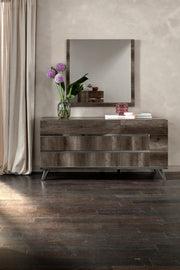 Medea Double Dresser / Mirror Set - p14224