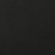 Medley Genuine Leather Eastern King Platform Bed Black - 315911BLKKE