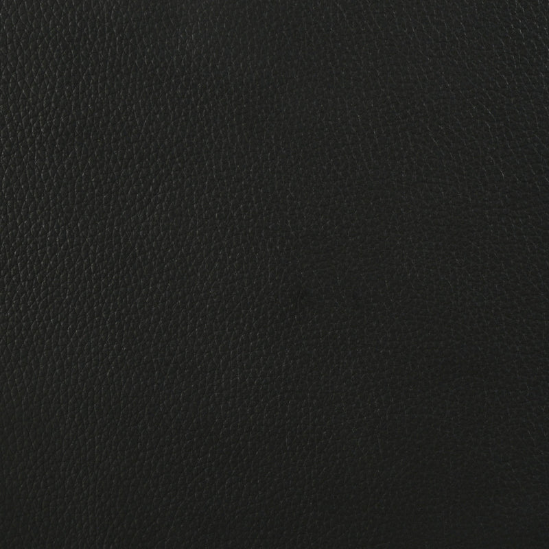 Medley Genuine Leather Eastern King Platform Bed Black - 315911BLKKE