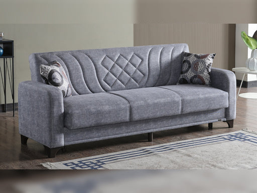 Mega Convertible Sofa in Grey - 200-ELIF-MEG-A166-3