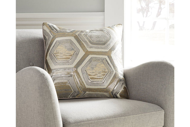 Meiling Metallic Pillow (Set of 4) - DMV FurniturePillow