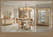 Melodia 3 Door Buffet W/Mirror Set - DMV Furniture