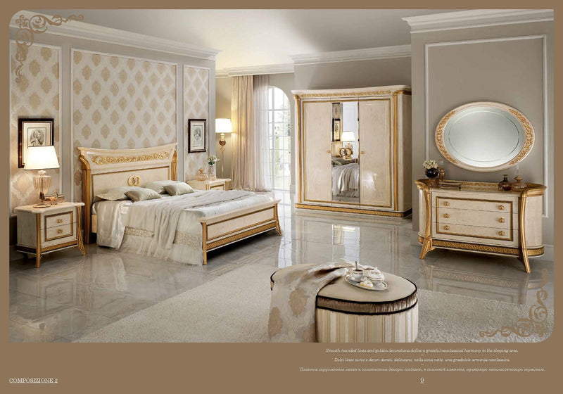 Melodia Bed Set - DMV Furniture