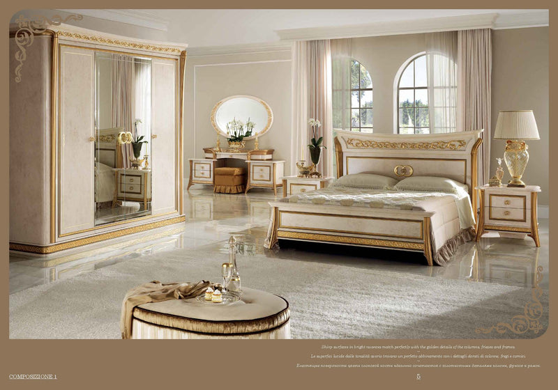 Melodia Bed Set - DMV Furniture