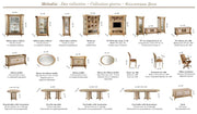 Melodia Day Dining Room Set - DMV Furniture
