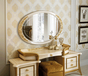 Melodia Mirror For Buffet/Vanity Dresser - i37883 - DMV Furniture