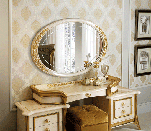Melodia Mirror For Buffet/Vanity Dresser - i37883 - DMV Furniture