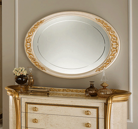 Melodia Mirror For Dresser - i37884 - DMV Furniture