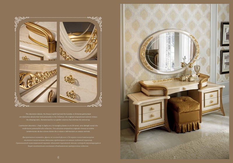 Melodia Night Bedroom Set - DMV Furniture