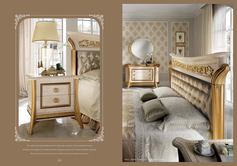Melodia Night Bedroom Set - DMV Furniture