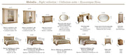 Melodia Night Bedroom Set - DMV Furniture