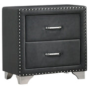 Melody 4-piece Eastern King Bedroom Set Grey - 223381KE-S4