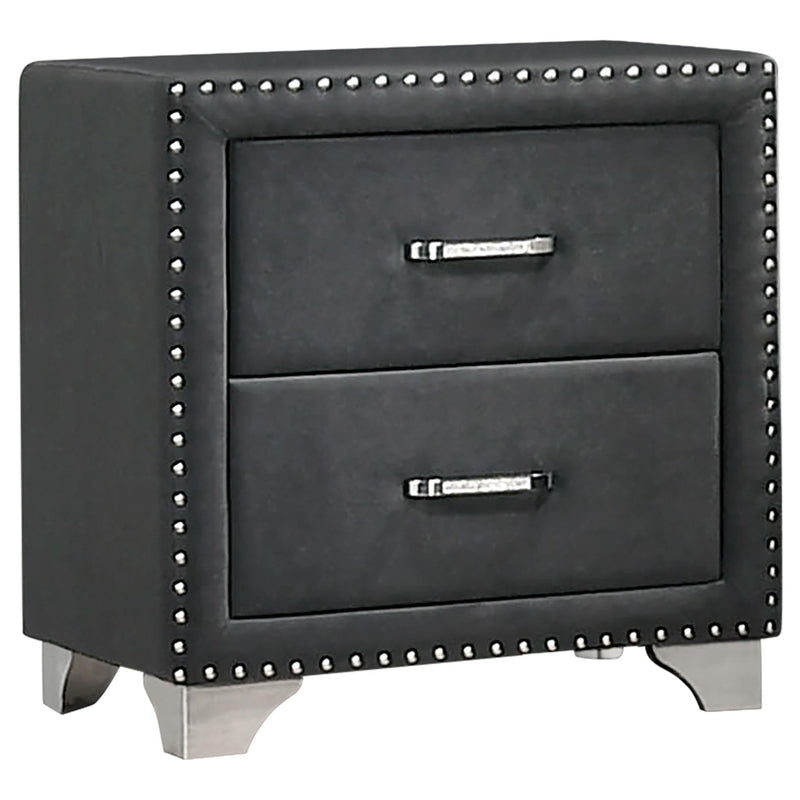 Melody 4-piece Queen Bedroom Set Grey - 223381Q-S4