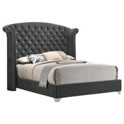 Melody 5-piece Queen Bedroom Set Grey - 223381Q-S5