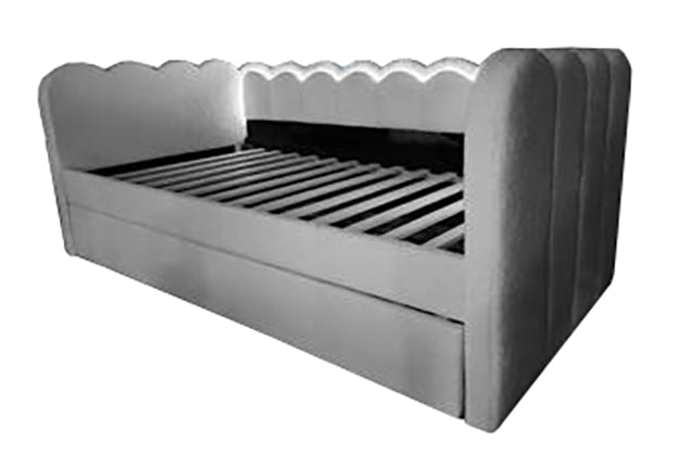 Melody Daybed Arms+Slats-Light Grey - 5328LG-ARM