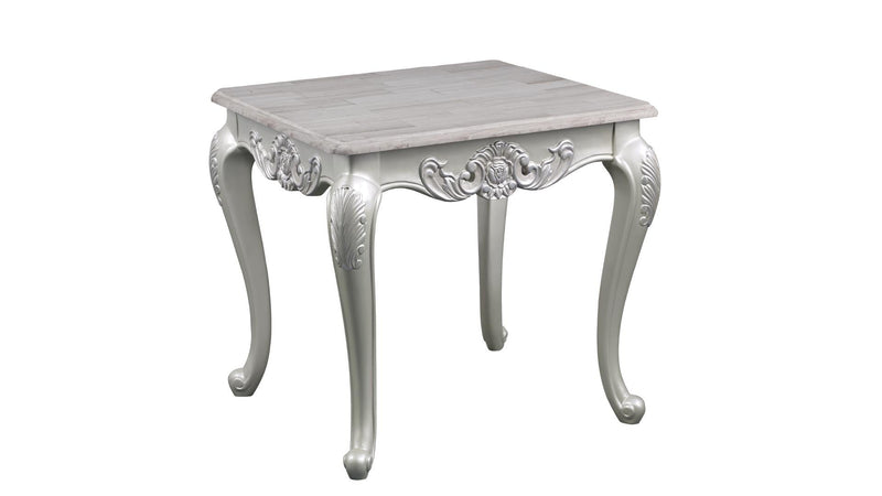 Melrose End Table Champagne - Melrose End Table Champagne