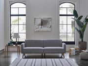 Memory Foam Sofa In A Box (Koopsi Basic Gray 110) - DMV FurnitureSleeper Sofa
