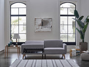 Memory Foam Sofa In A Box (Koopsi Basic Gray 110) - DMV FurnitureSleeper Sofa