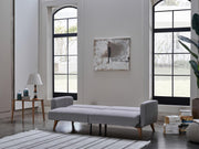 Memory Foam Sofa In A Box (Koopsi Basic Gray 110) - DMV FurnitureSleeper Sofa