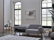 Memory Foam Sofa In A Box (Koopsi Basic Gray 110) - DMV FurnitureSleeper Sofa