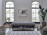 Memory Foam Sofa In A Box (Koopsi Basic Gray 110) - DMV FurnitureSleeper Sofa