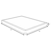 Mercer 5-inch Full Low Profile Box Spring Foundation - 350415F