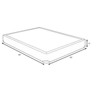 Mercer 9-inch Queen Standard Box Spring Foundation - 350416Q