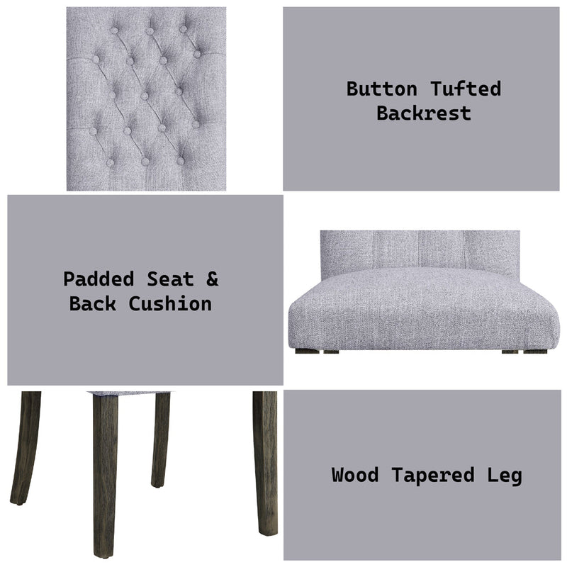 Merel Side Chair (Set-2) - 70168
