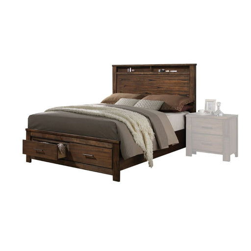 Merrilee Queen Bed W/Storage - 21680Q