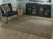 Merrittman Brown/Ivory 5' x 7' Area Rug - R407702