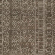 Merrittman Brown/Ivory 7'8" x 10' Area Rug - R407701
